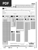 SAT Practice Test #3 Answer Key | PDF | Standardized Tests | Tests