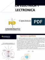 Capacitancia y Dielectricos