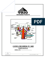 TrioTC36H - Parts Manual (Ref)