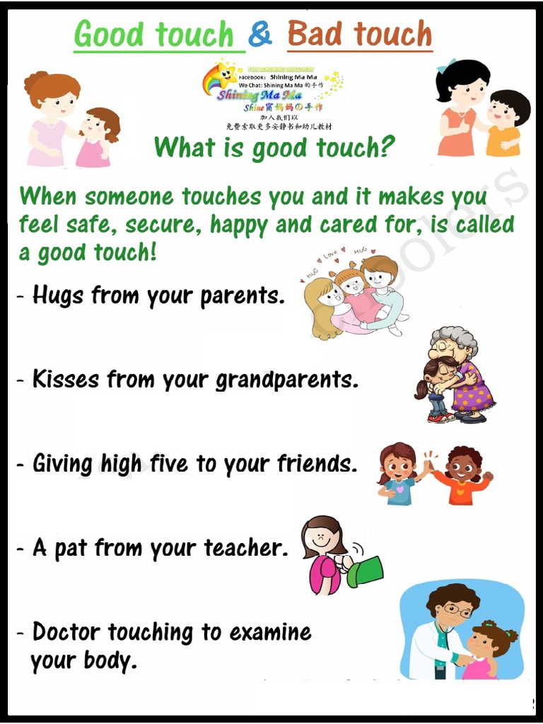 A 003 Good Touch and Ad Touch | PDF