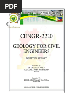 Geology For Civil Engineers