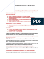 Ejemplo de Secuencia Didactica, para Un Plan Inclusivo" PDF