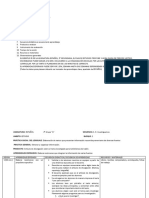 Ejemplo de Plan de Clases Secundaria PDF