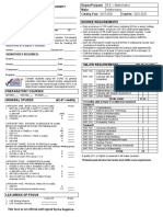 Major Declaration Form: Issouri Estern Tate Niversity