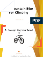 Best Mountain Bike For Climbing