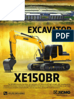 XCMG Excavator XE150BR