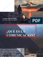 TEMA 01 - LA COMUNICACIÓN