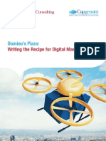 Domino's Pizza:: Writing The Recipe For Digital Mastery