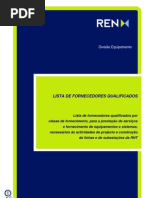 LISTA DE FORNECEDORES QUALIFICADOS 2010-12-14 - REN