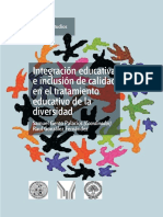 Integración Educativa e Inclusión de Calidad en El Tratamiento Educativo de La Diversidad - Samuel Gento Palacios PDF