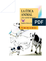 Velasco Sesma Angelica - La Etica Animal Una Cuestion Feminista