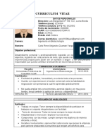 Curriculum Vitae Carlo