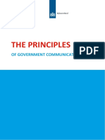 The Principles: of Government Communication