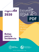 Agenda de Desarrollo 2030