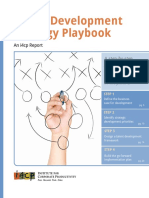 Talent Development Strategy Playbook