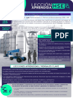 Leccion Aprendida - Atropellamiento Por Manlift GRB PDF