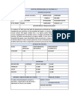 Orden de Trabajo y Reporte de Servicio