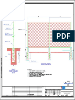 Plano de Detalle de Cerco Metalico PDF