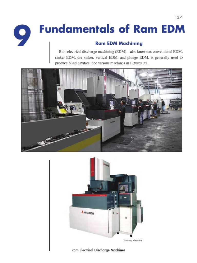 Complete EDM Handbook 9 PDF Machining Electricity
