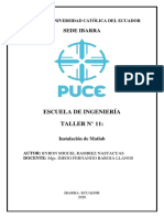 Primera Parte-Instalacion de Matlab