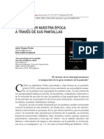 Dialnet ComprenderNuestraEpocaATravesDeSusPantallas 6277997 PDF