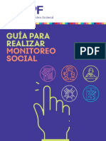 Guia para realizar monitoreo social IPPF WHR