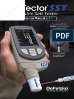 Soluble Salt Tester: Instruction Manual v. 1.1