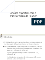 Introdução A Transformação de Fourier