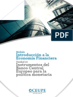 A3 - Mod6 - Unid10 - Instrumentos Del Banco Central Europeo para La Política Monetaria