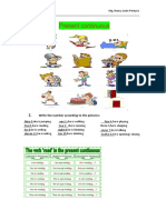 Present Continuous 9