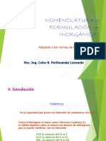 Nomeclatura I PDF