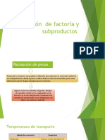 Recepción  de factoría y subproductos.pptx