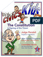 The Constitution: Judge Rendell