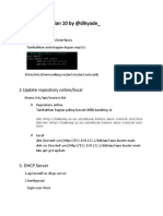 Tutorial Debian 10