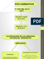 Retencion Salarios