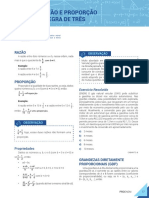 011-Matemática-1-Razão e Proporção e Regra de Três PDF