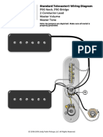 Telecaster 2 P90s Installation Guide PDF