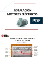 Conexion Motor