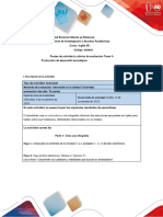 Activities Guide and Evaluation Rubric - Unit 3 - Task 5 - Technology Development Production - En.es