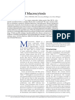 Evaluation of Macrocytosis PDF