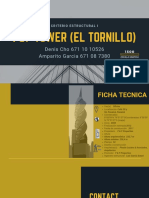 F and F Tower El Tornillo