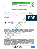 Infec.n3. Tratamiento de Enfermedades Infecciosas. Jueves (10.03.16)