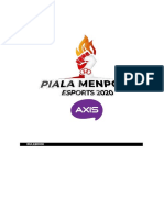 RULEBOOK Piala Menpora Esports 2020 Axis