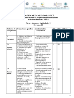 Planificare Implementare