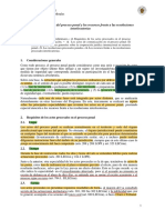 Lección 5. Los Actos Procesales. Especialidades