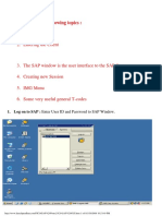 Sap Gui PDF