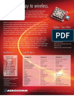 Datasheet ZigBee