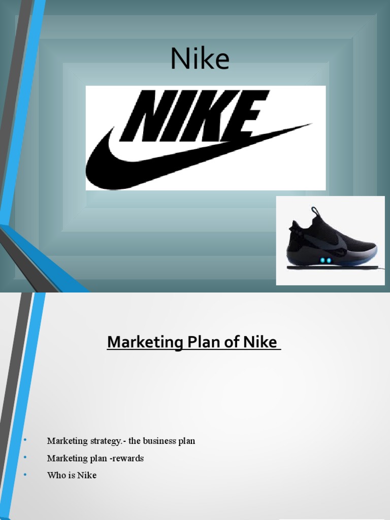 Nike Presentation | PDF Brand Marketing