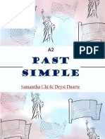 Past Simple SamanthaChi-DeysiDuarte