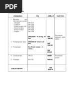 Anggaran Perbelanjaan Sukan